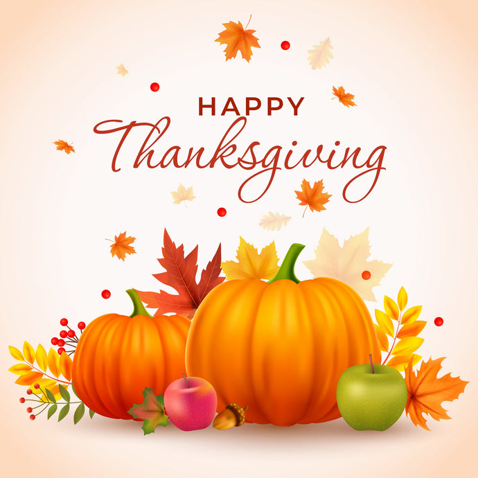 We Hope And Pray You All Have A Blessed Thanksgiving!