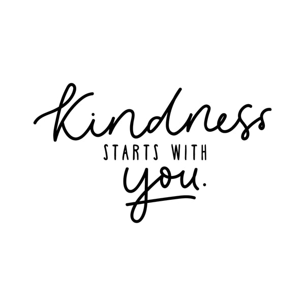 Being kind makes a difference! :)